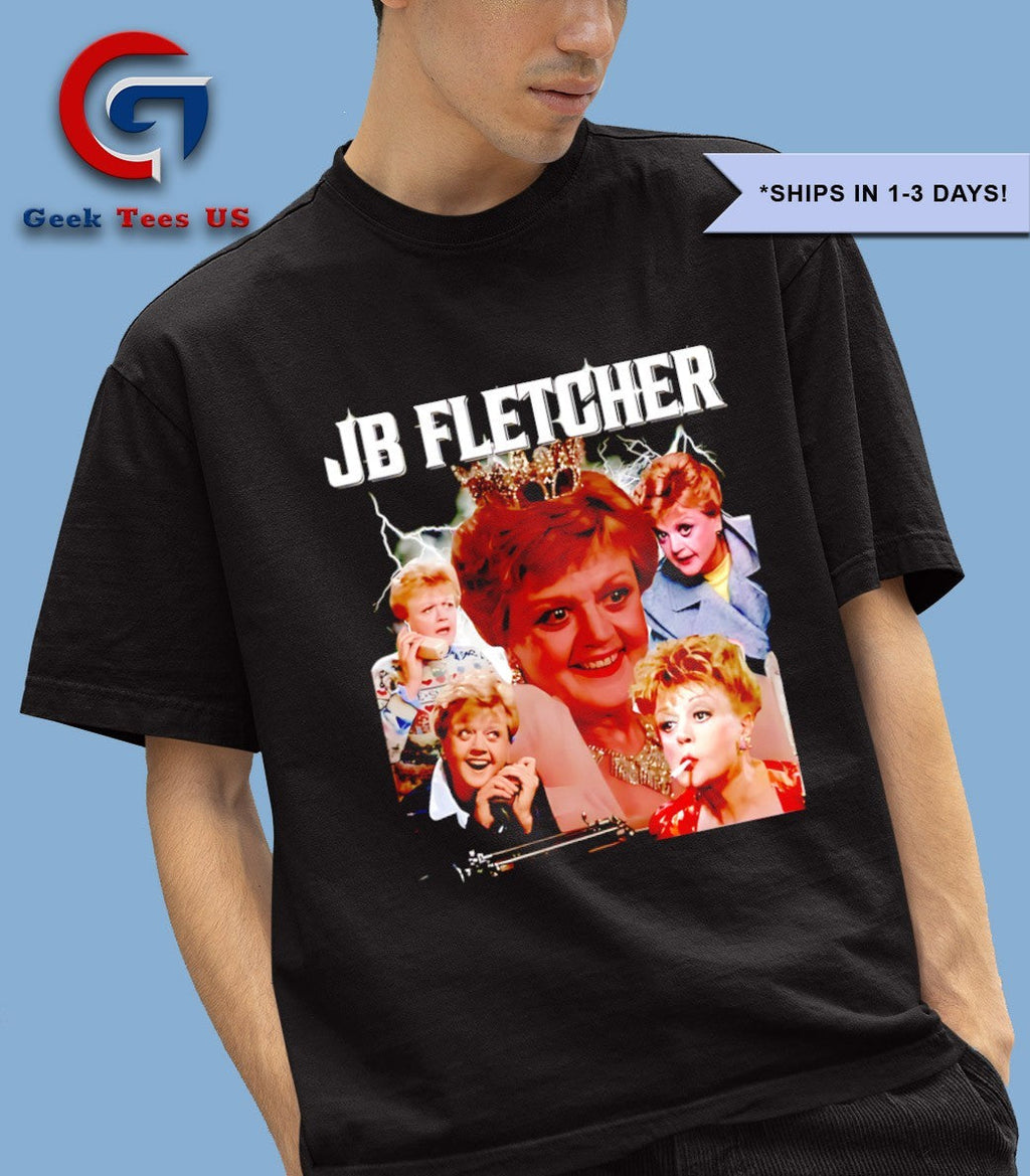 JB Jessica Fletcher graphic shirt Unisex , , , Long Sleeve Tee