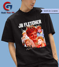 JB Jessica Fletcher graphic shirt Unisex , , , Long Sleeve Tee