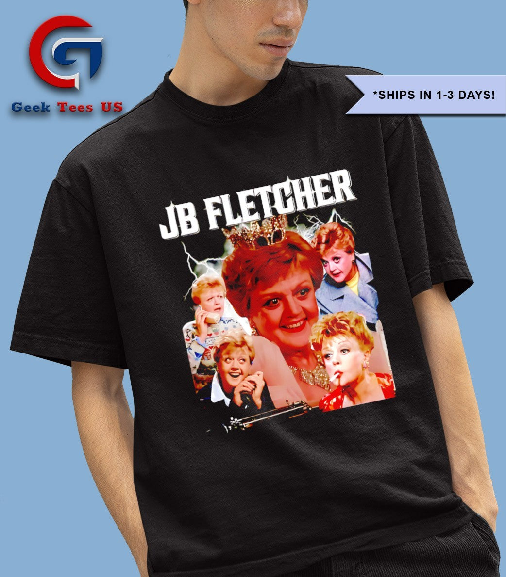 JB Jessica Fletcher graphic shirt Unisex , , , Long Sleeve Tee