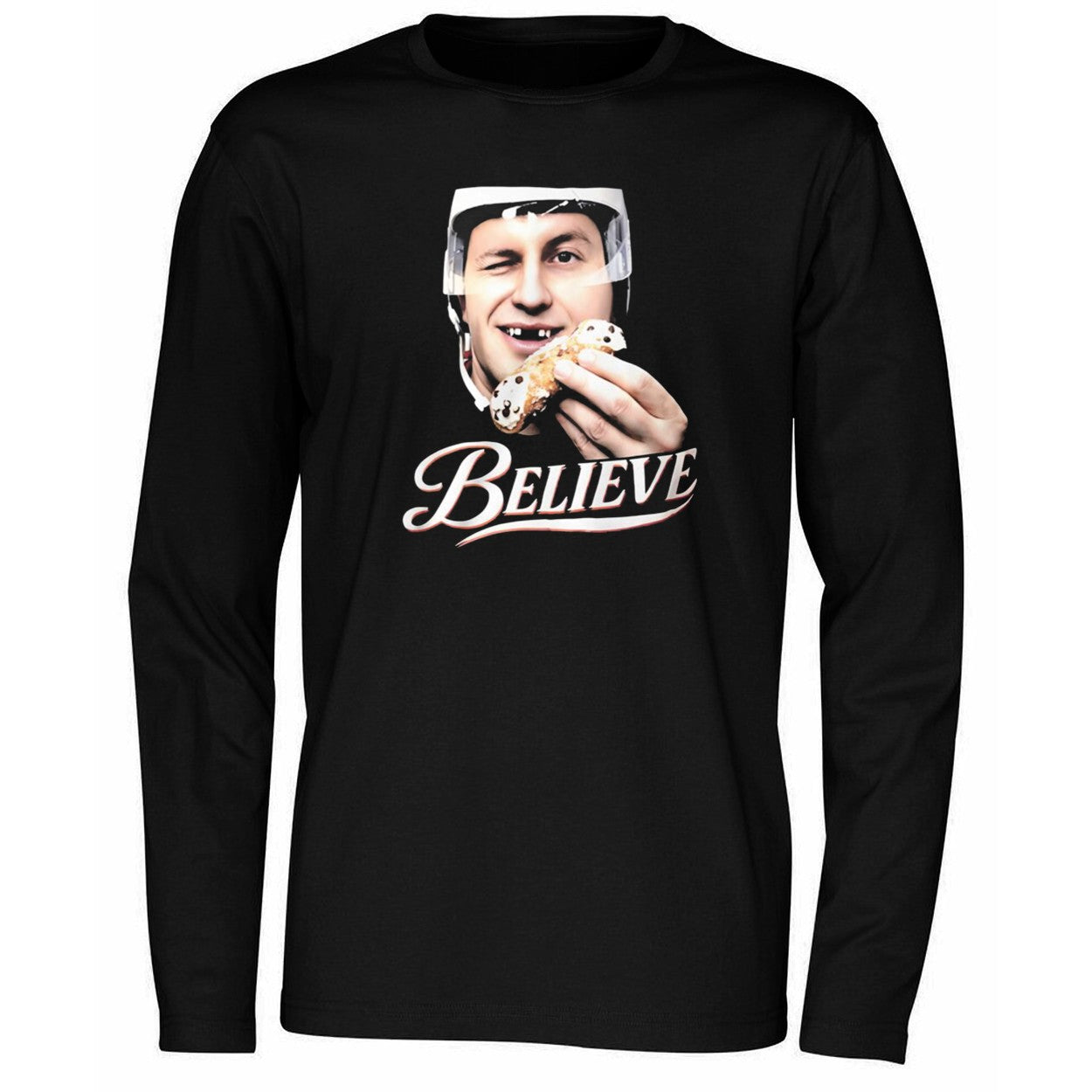 Jack Hughes Believe Flyers Shirt