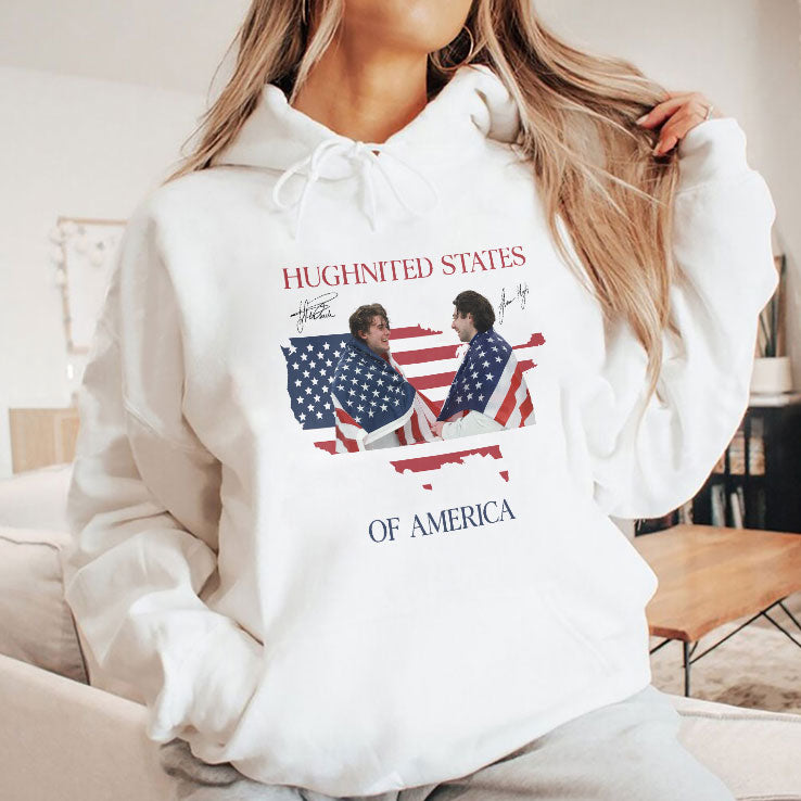 Jack Hughes Hughnited States Of America Shirt