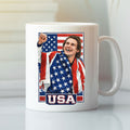 Jack Hughes Team USA Golden Goal Mug