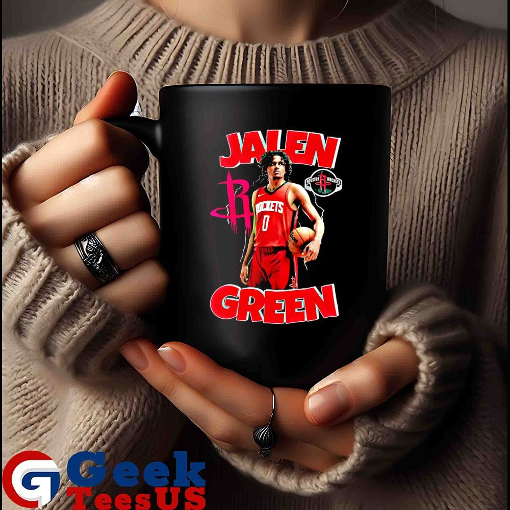 Jalen Green player Houston Rockets basketball 90s Style NBA shirt Unisex , , , Long Sleeve Tee