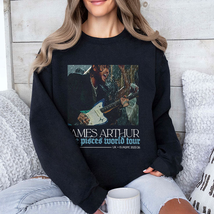 James Arthur The Pisces World Tour T Shirt