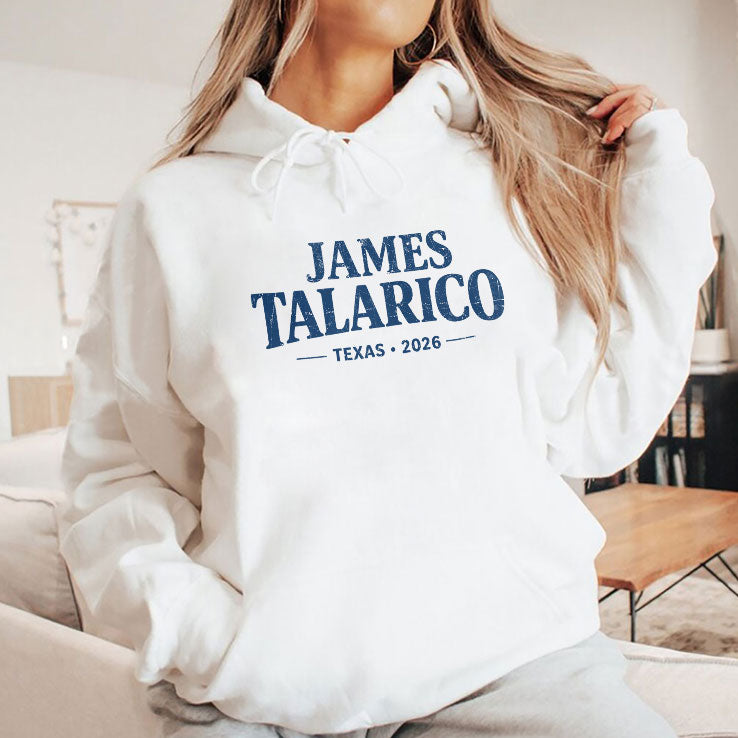 James Talarico 2026 Texas Senate Campaign Shirt