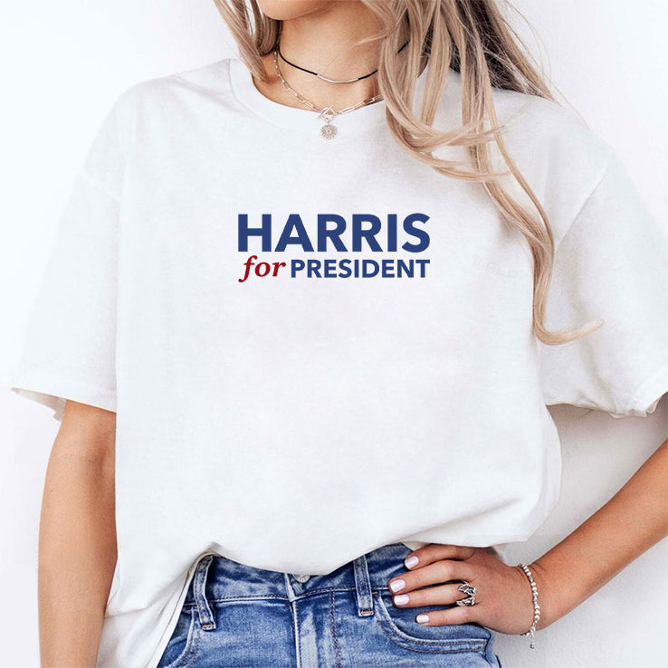Jasmine Crockett Harris For President Shirt