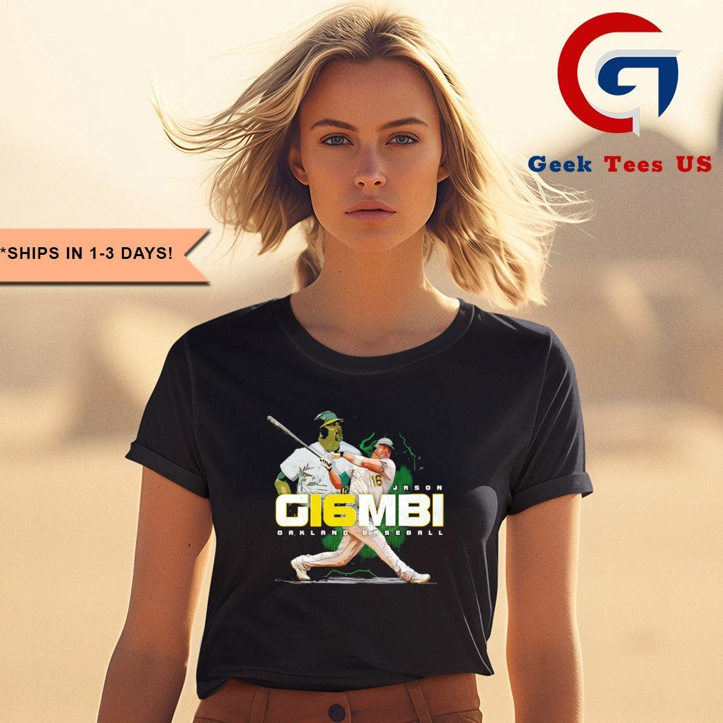 Jason Giambi Athletics baseball graphic shirt Unisex , , , Long Sleeve Tee