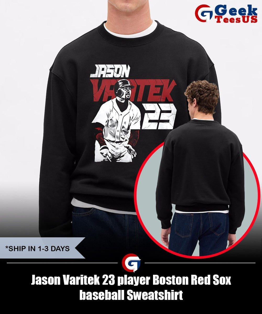 Jason Varitek 23 player Boston Red Sox baseball shirt Unisex , , , Long Sleeve Tee