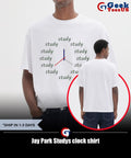 Jay Park Studys clock shirt Unisex , , , Long Sleeve Tee