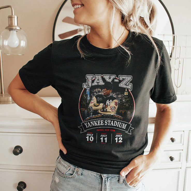 Jay-Z Yankee Stadium Bronx New York July 2026 Concert T Shirt