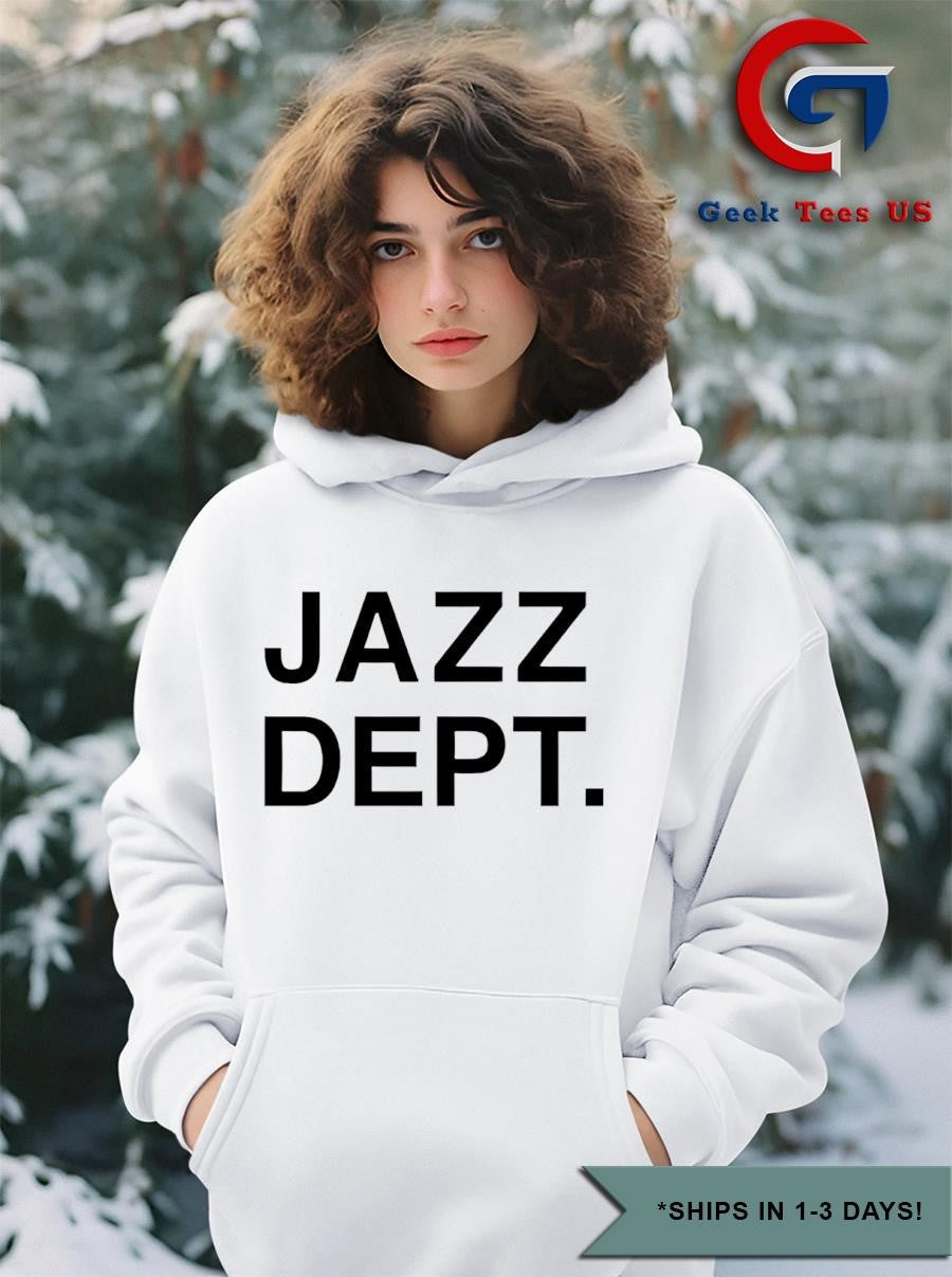 Jazz Dept shirt Unisex , , , Long Sleeve Tee