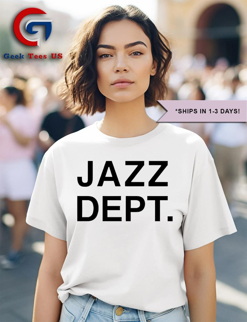 Jazz Dept shirt Unisex , , , Long Sleeve Tee