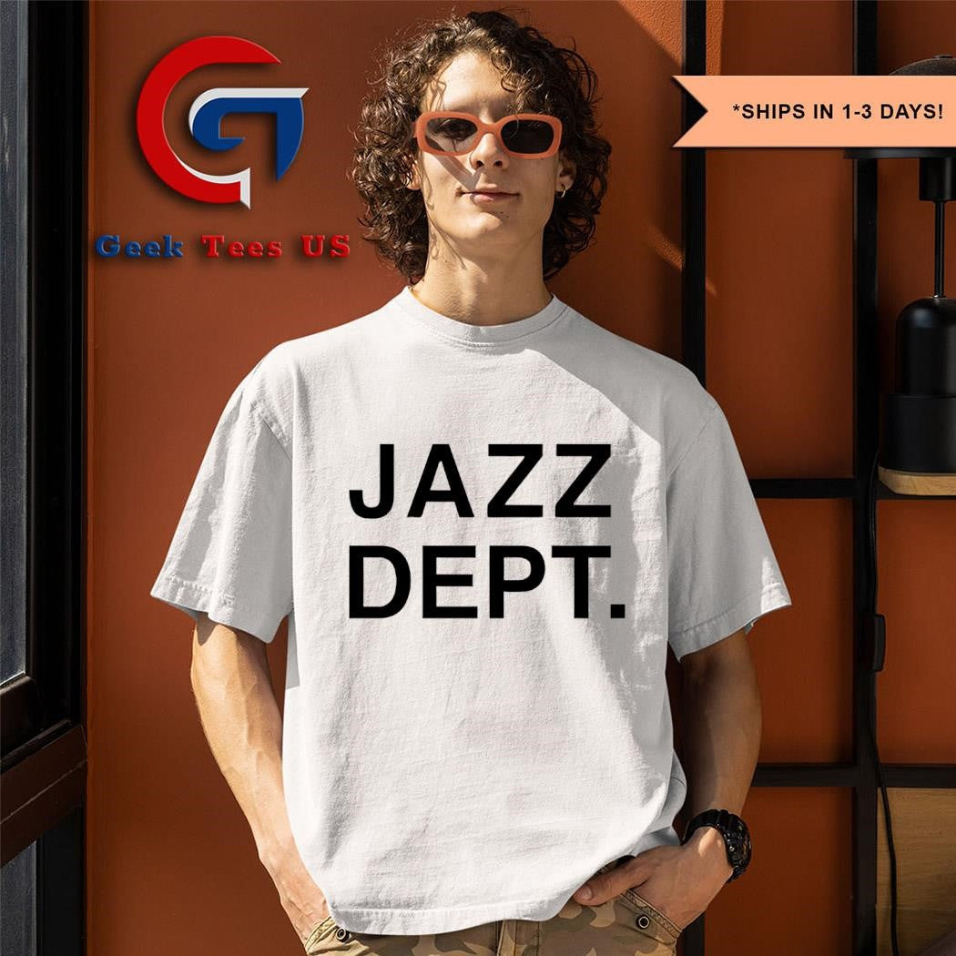 Jazz Dept shirt Unisex , , , Long Sleeve Tee