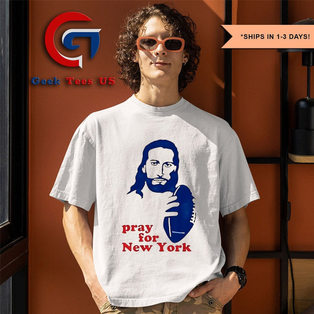Jesus Pray For New York Giants shirt Unisex , , , Long Sleeve Tee