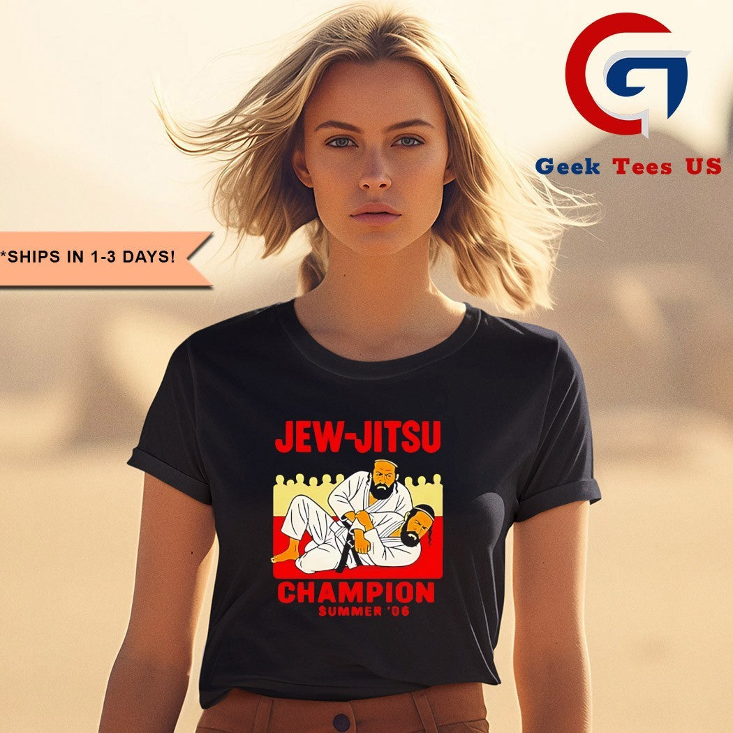 Jew Jitsu Champion Summer 06 Judo shirt Unisex , , , Long Sleeve Tee