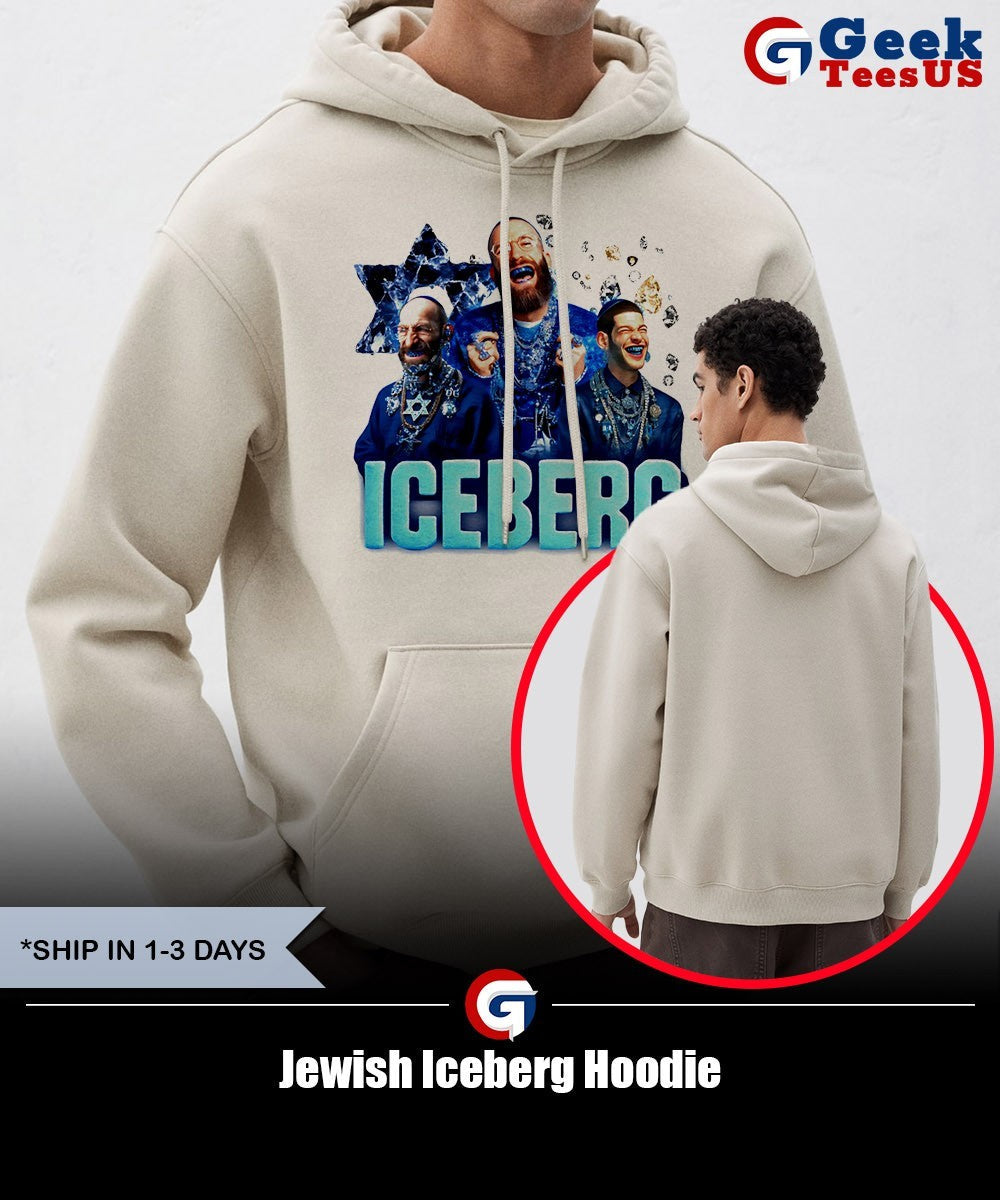 Jewish Iceberg shirt Unisex , , , Long Sleeve Tee