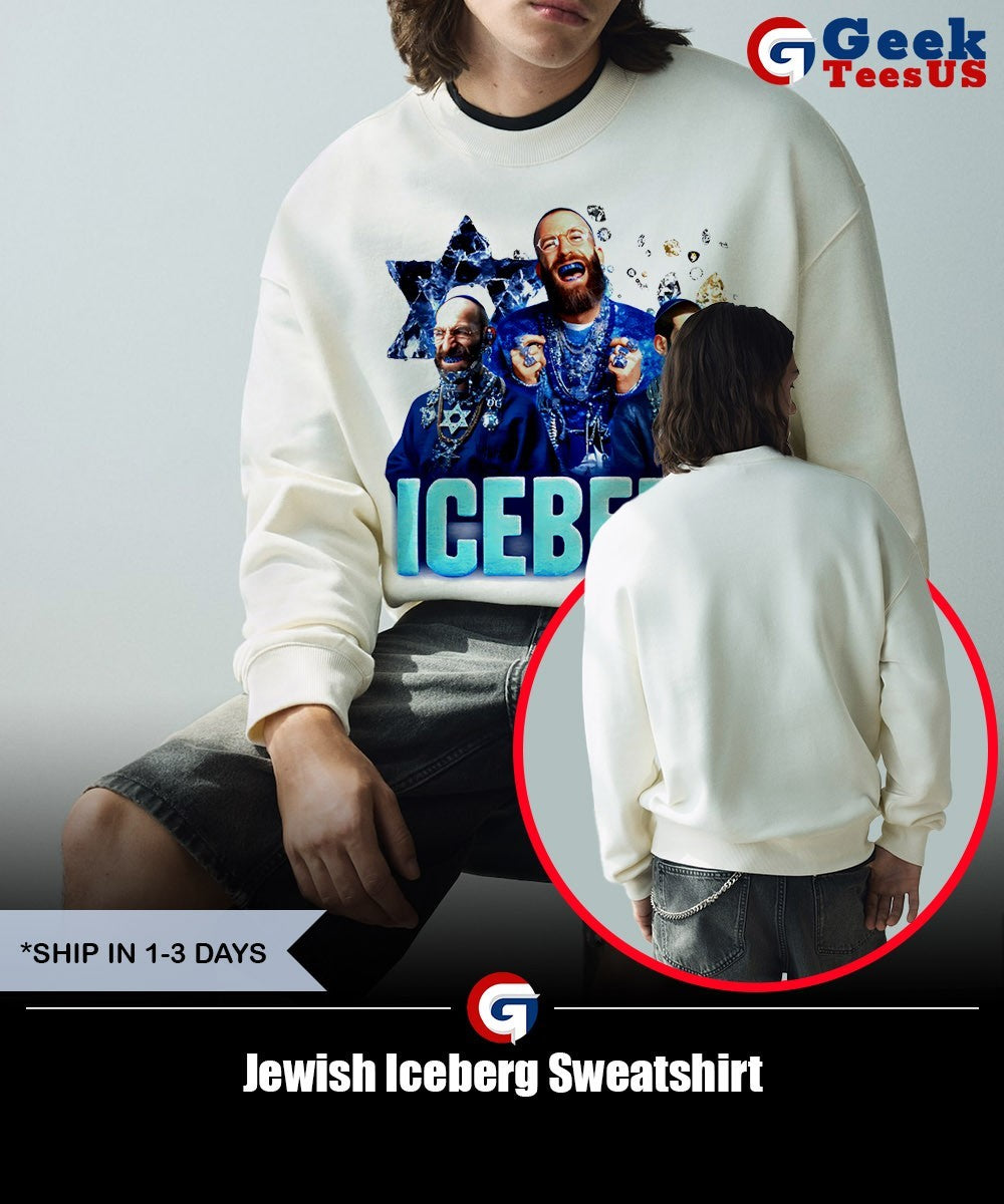 Jewish Iceberg shirt Unisex , , , Long Sleeve Tee
