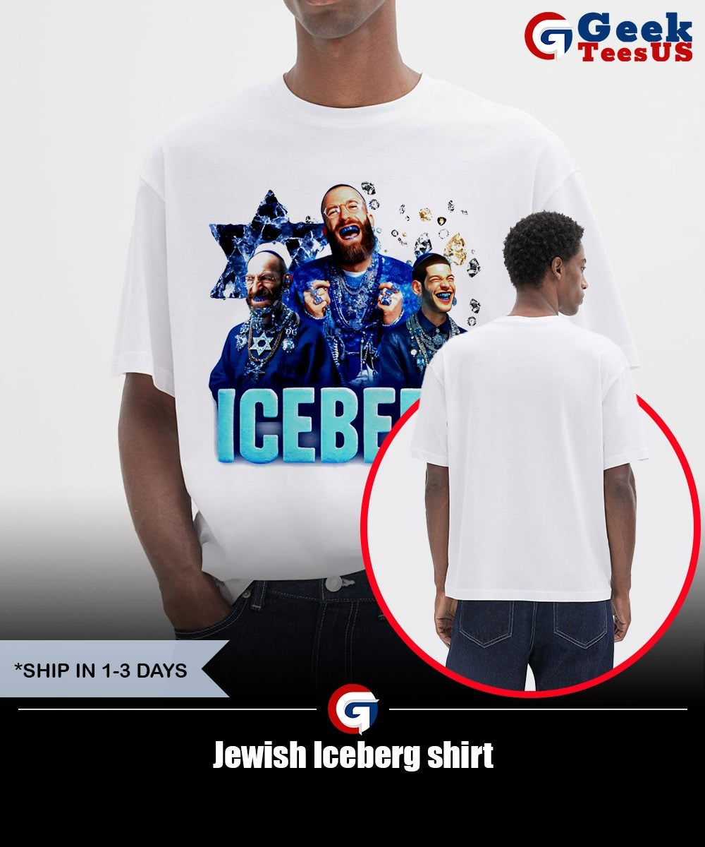 Jewish Iceberg shirt Unisex , , , Long Sleeve Tee