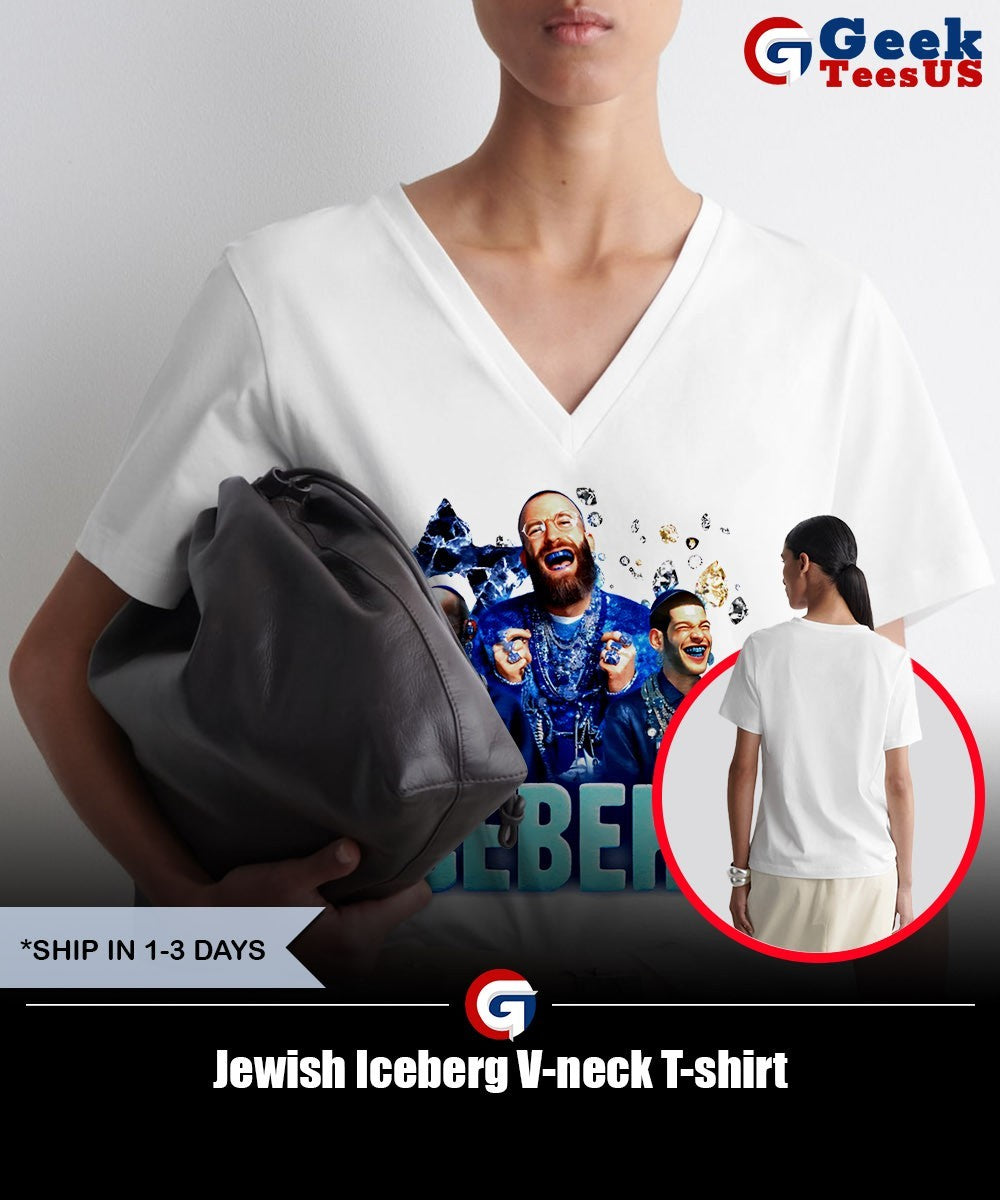 Jewish Iceberg shirt Unisex , , , Long Sleeve Tee
