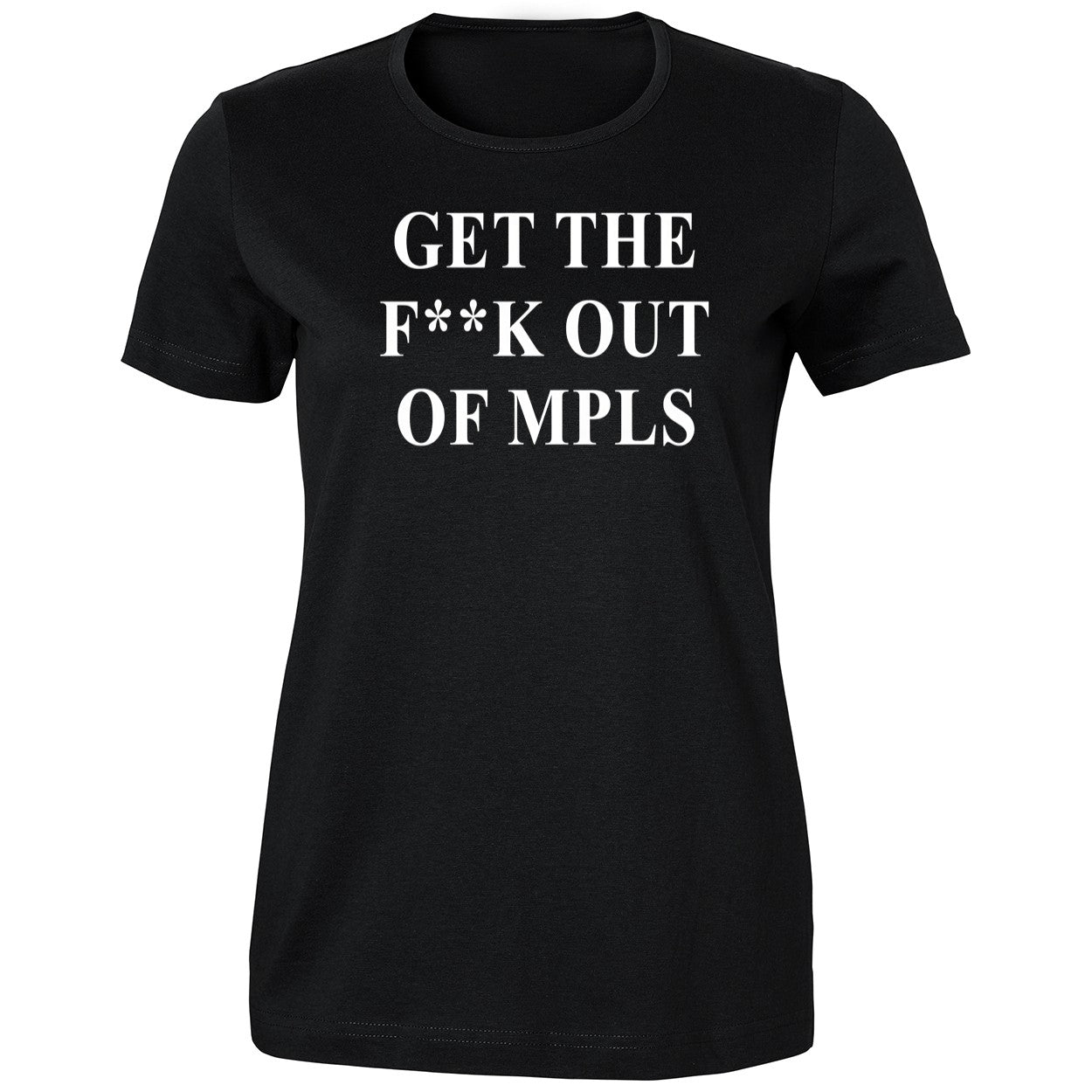 Jimmy Kimmel Get The Fk Out Of MPLS Shirt