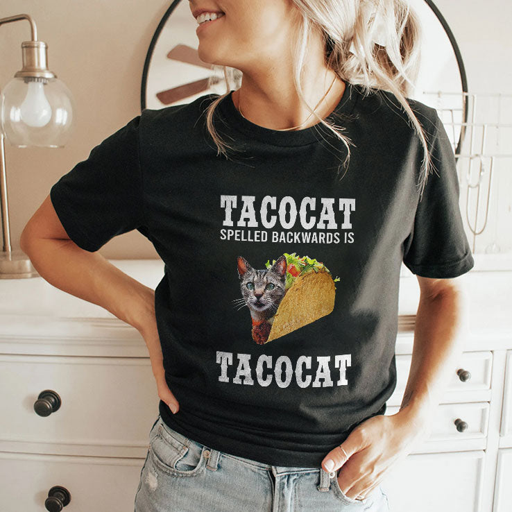 Joe Burrow Tacocat Spelled Backwards Is Tacocat Shirt