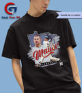 Joe Mauer Minnesota Twins MLB State silhouette shirt Unisex , , , Long Sleeve Tee