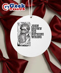 John Brown did nothing wrong Ornament Unisex , , , Long Sleeve Tee