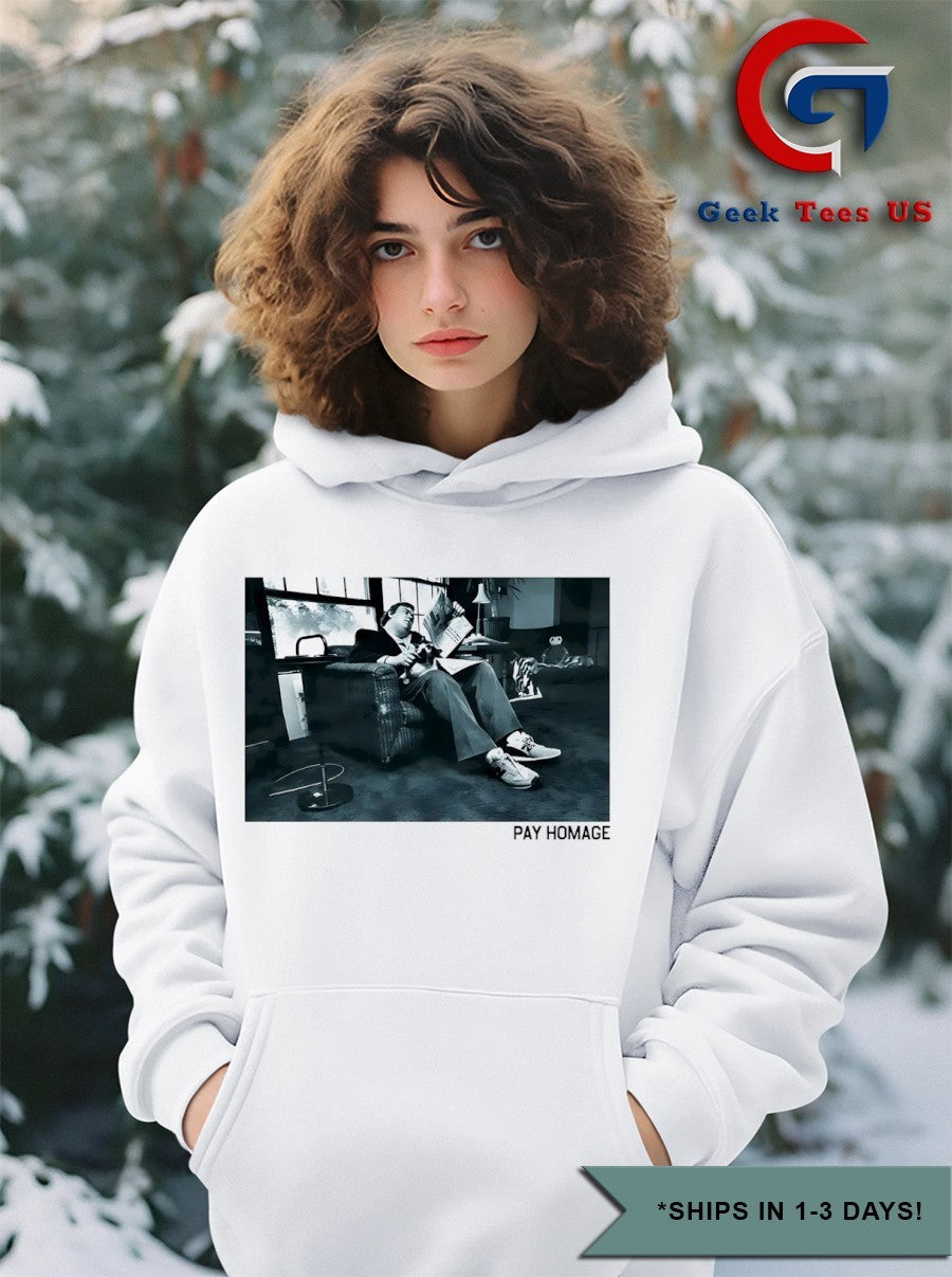 John Candy Pay Homage photo shirt Unisex , , , Long Sleeve Tee