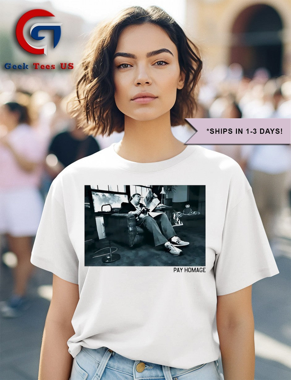 John Candy Pay Homage photo shirt Unisex , , , Long Sleeve Tee