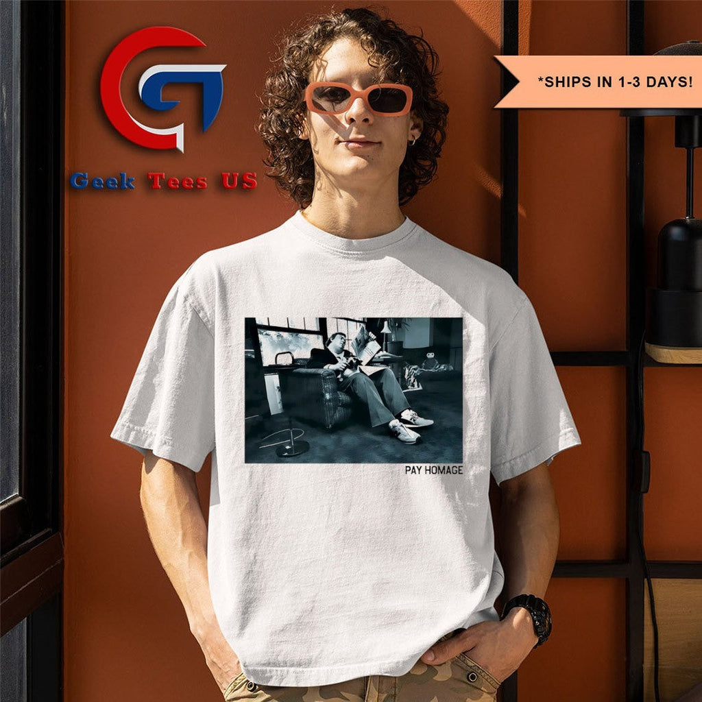 John Candy Pay Homage photo shirt Unisex , , , Long Sleeve Tee