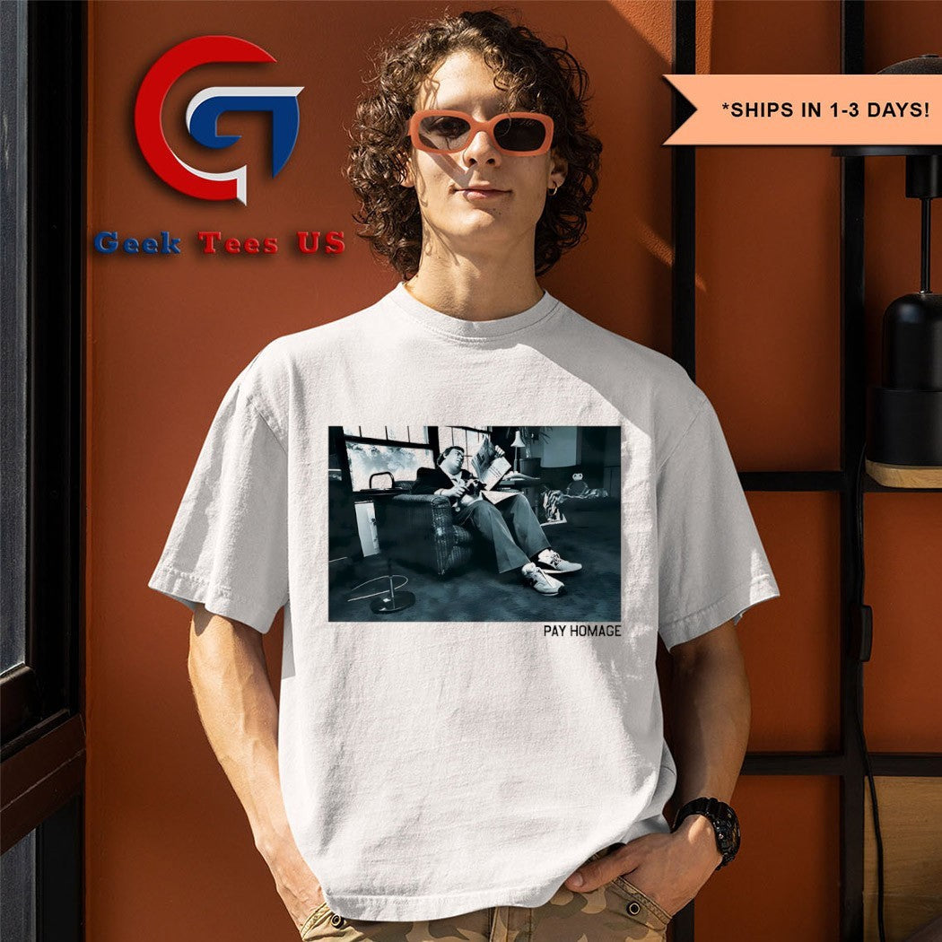 John Candy Pay Homage photo shirt Unisex , , , Long Sleeve Tee
