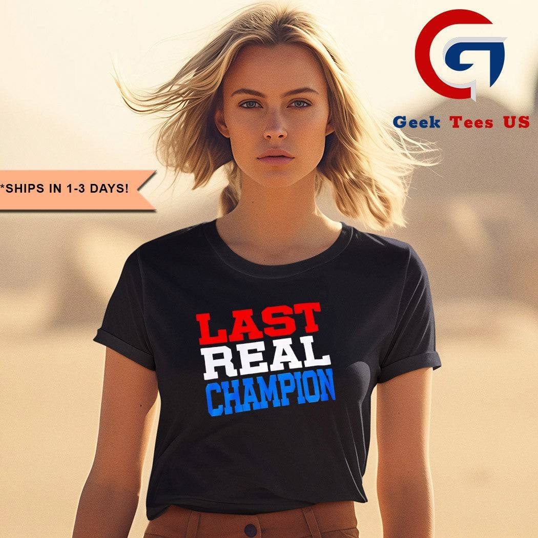 John Cena Last Real Champion shirt Unisex , , , Long Sleeve Tee