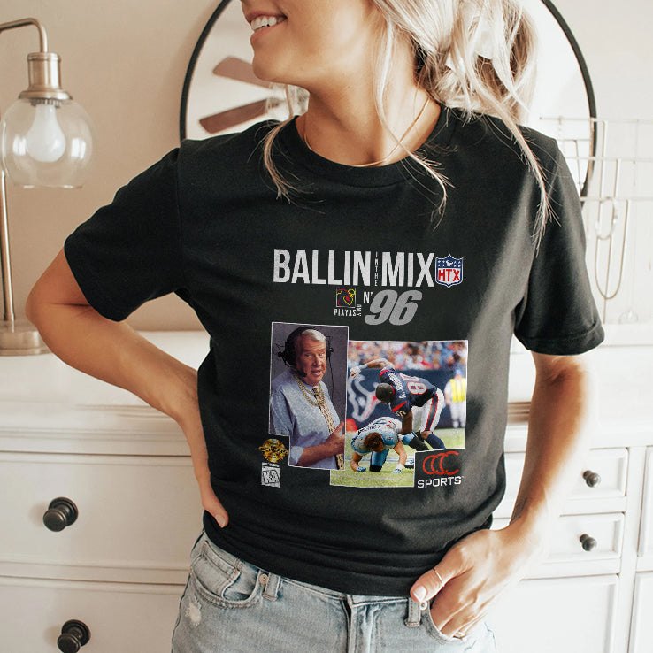John Madden Ballin In The Mix T Shirt
