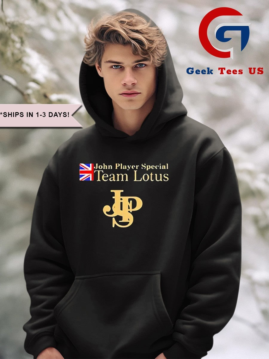 John Player Special Lotus F1 Team shirt Unisex , , , Long Sleeve Tee