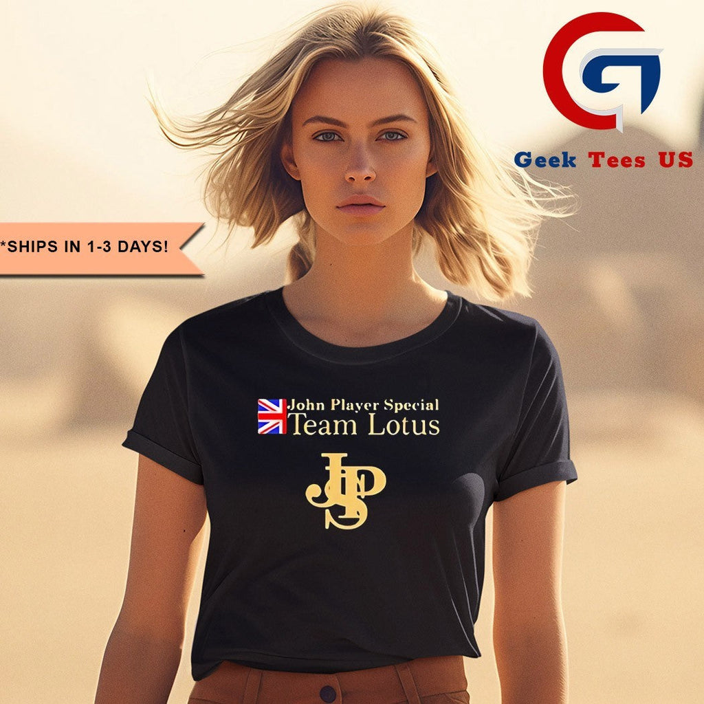 John Player Special Lotus F1 Team shirt Unisex , , , Long Sleeve Tee