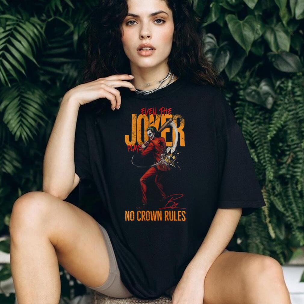 Joker No Crown Rules Houston Astros Baseball Jersey T Shirt