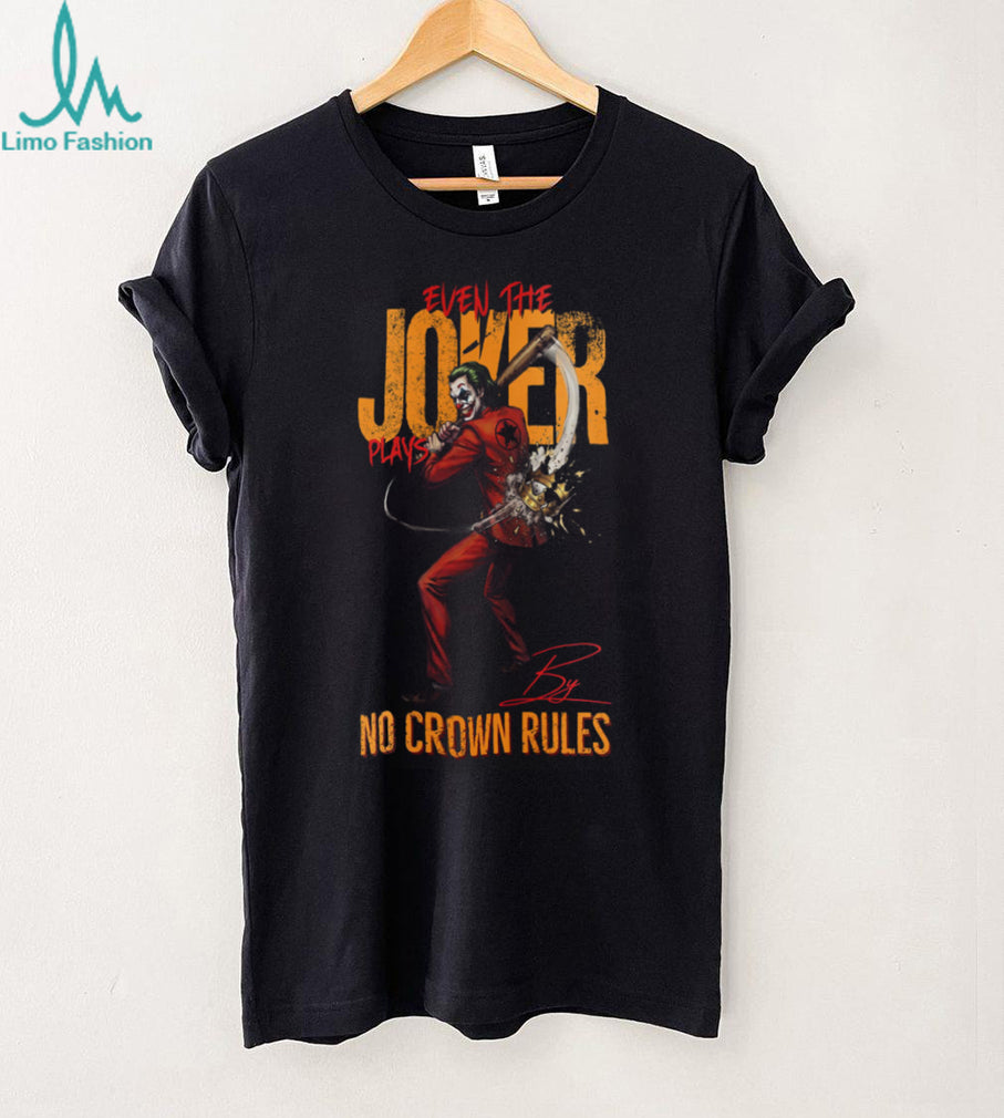 Joker No Crown Rules Houston Astros Baseball Jersey T Shirt