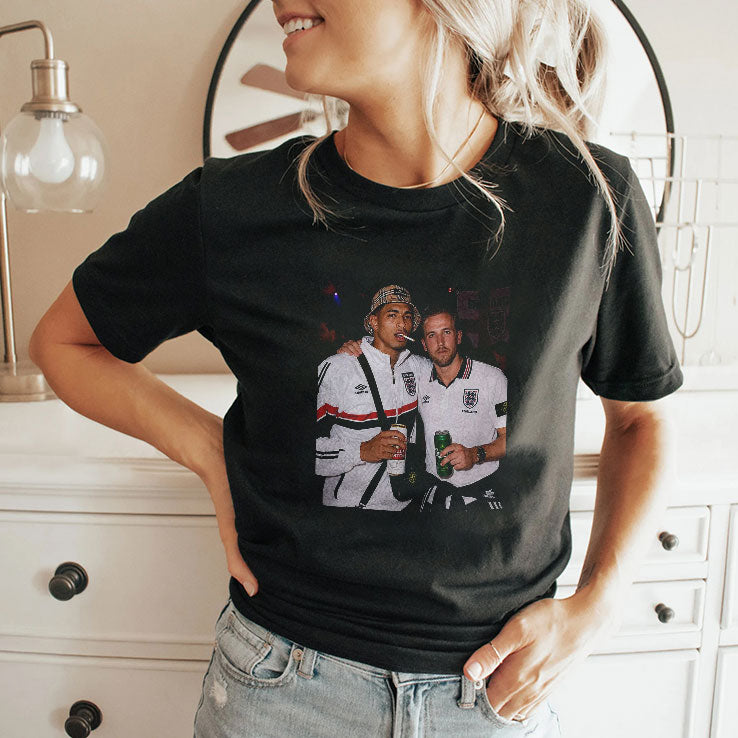 Jude Bellingham And Harry Kane Step Brothers Style Cup 2026 T Shirt