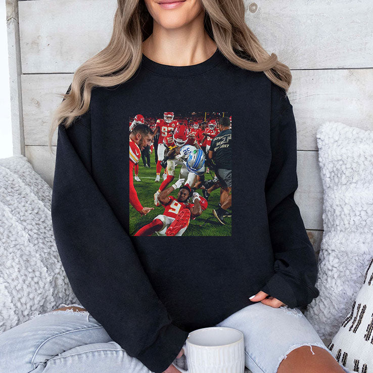 Juju Smith-Schuster Vs Brian Branch Tackle Postgame Scuffle Breaks Out Shirt