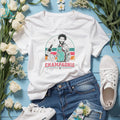 Julian Champagnie San Antonio Spurs Vintage Style Basketball T Shirt