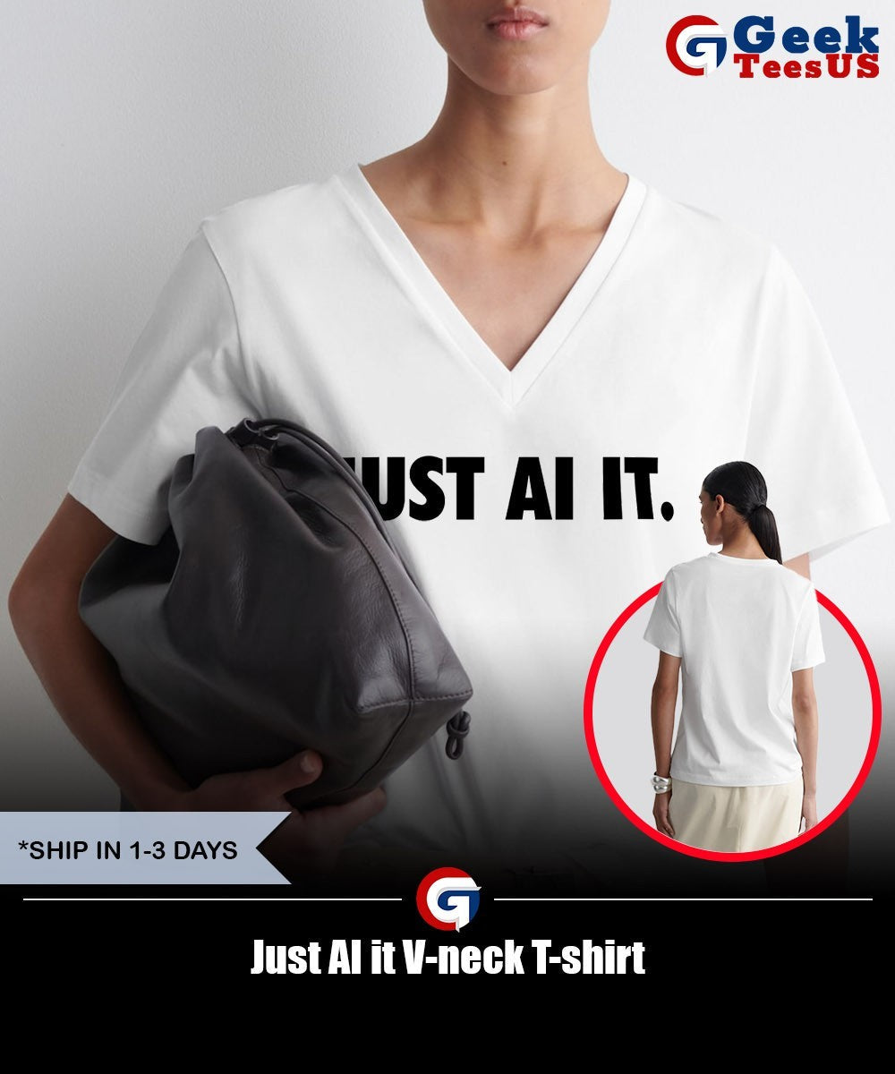 Just AI it shirt Unisex , , , Long Sleeve Tee