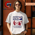 Just pull yourself up by the bootstraps shirt Unisex , , , Long Sleeve Tee