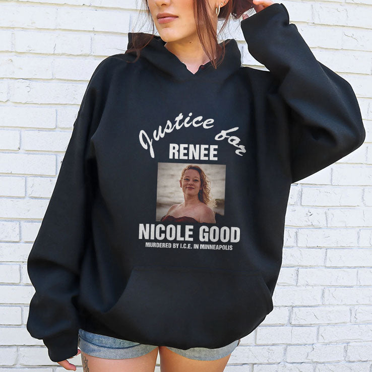 Justice For Renee Murdered By ICE In Minneapolis Shirt