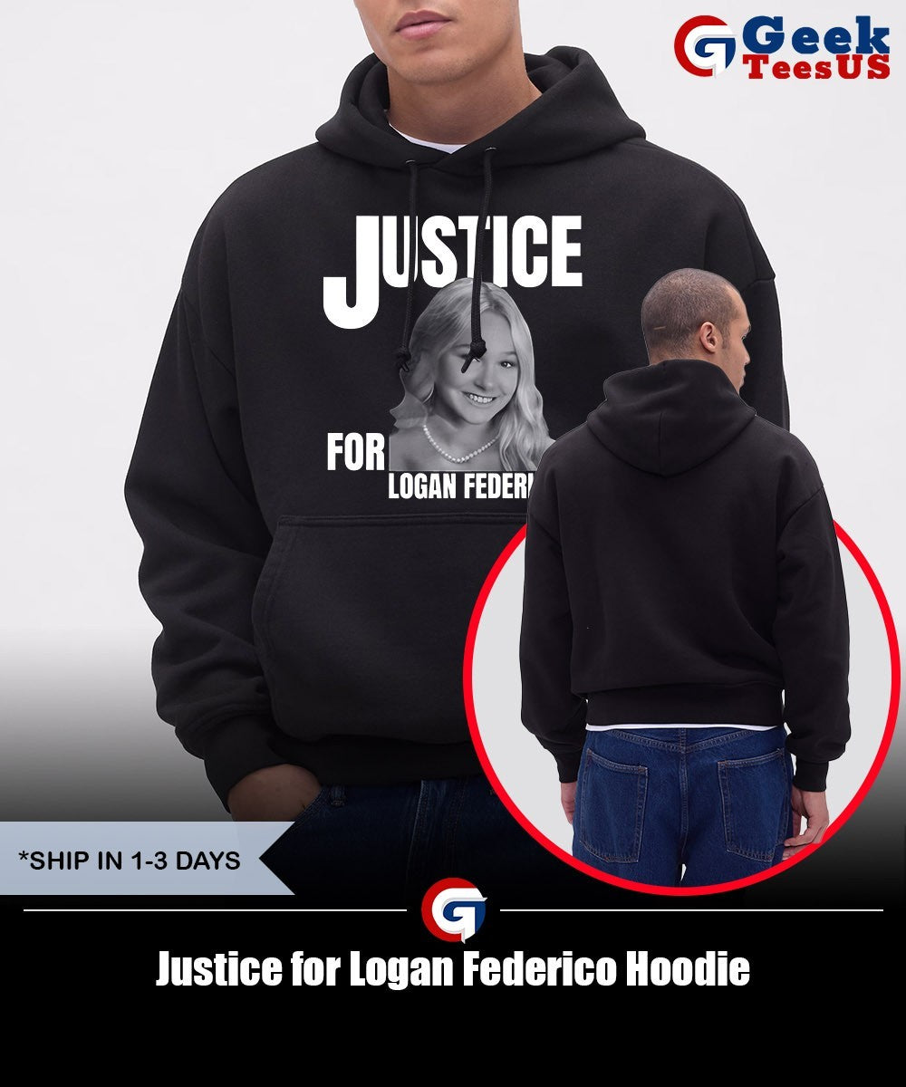 Justice for Logan Federico shirt Unisex , , , Long Sleeve Tee