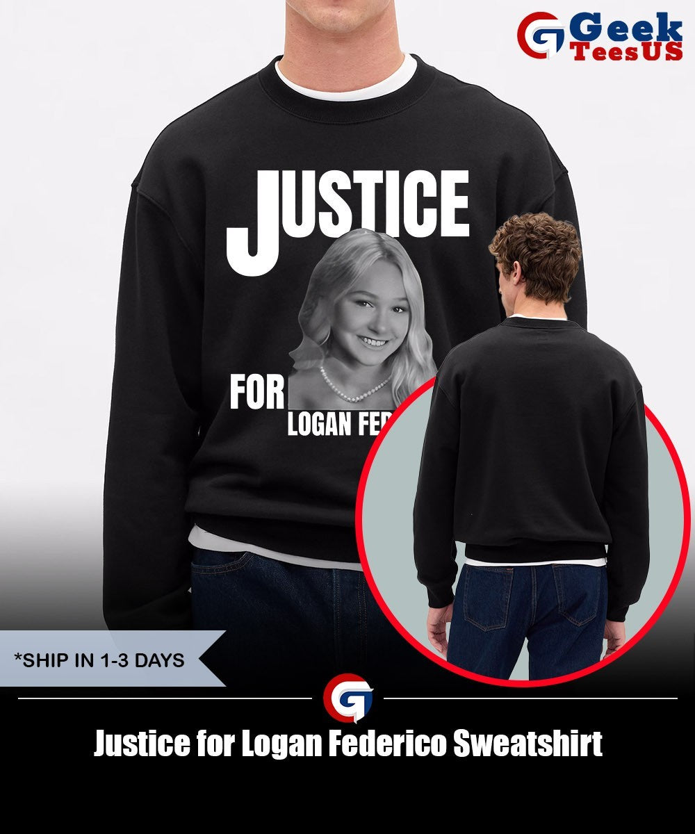 Justice for Logan Federico shirt Unisex , , , Long Sleeve Tee