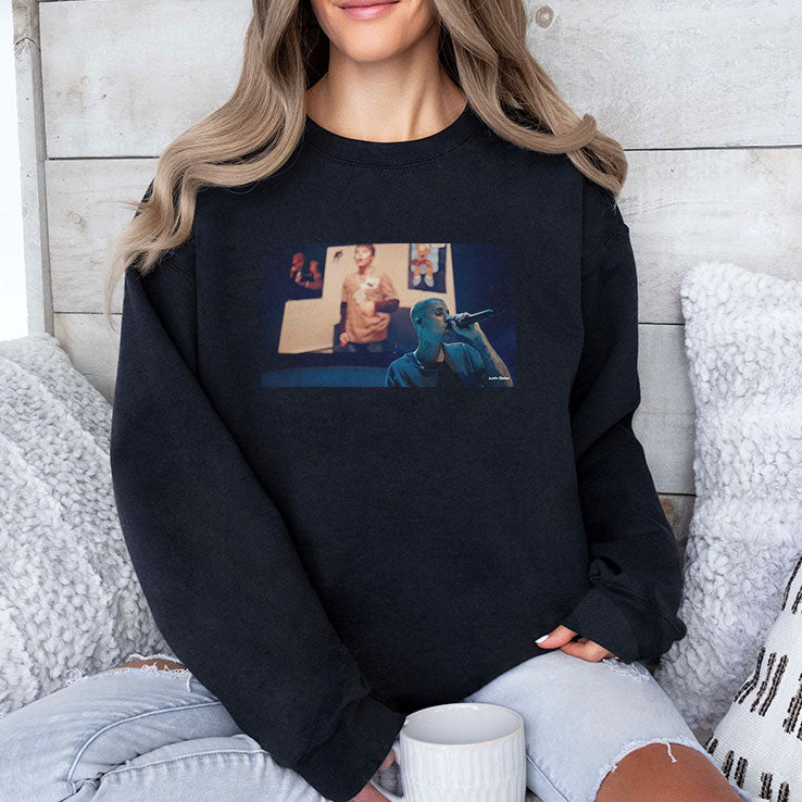 Justin Bieber Coachella Singing With You T Shirt