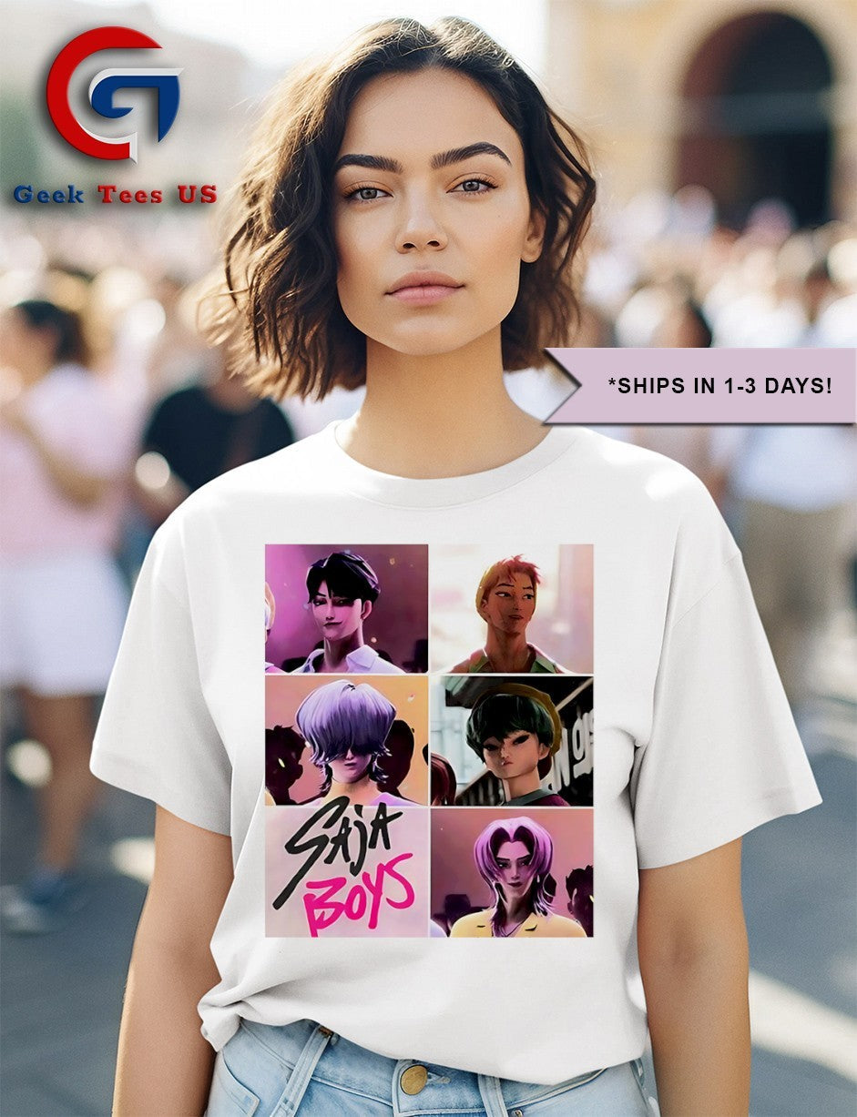 K-Pop Demon Hunters Saja Boys shirt Unisex , , , Long Sleeve Tee