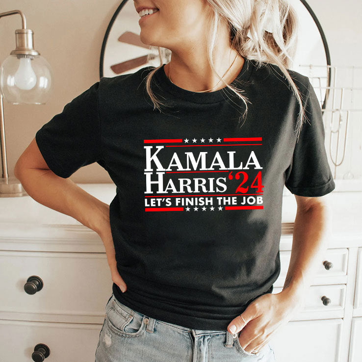 Kamala Harris For President T Shirt