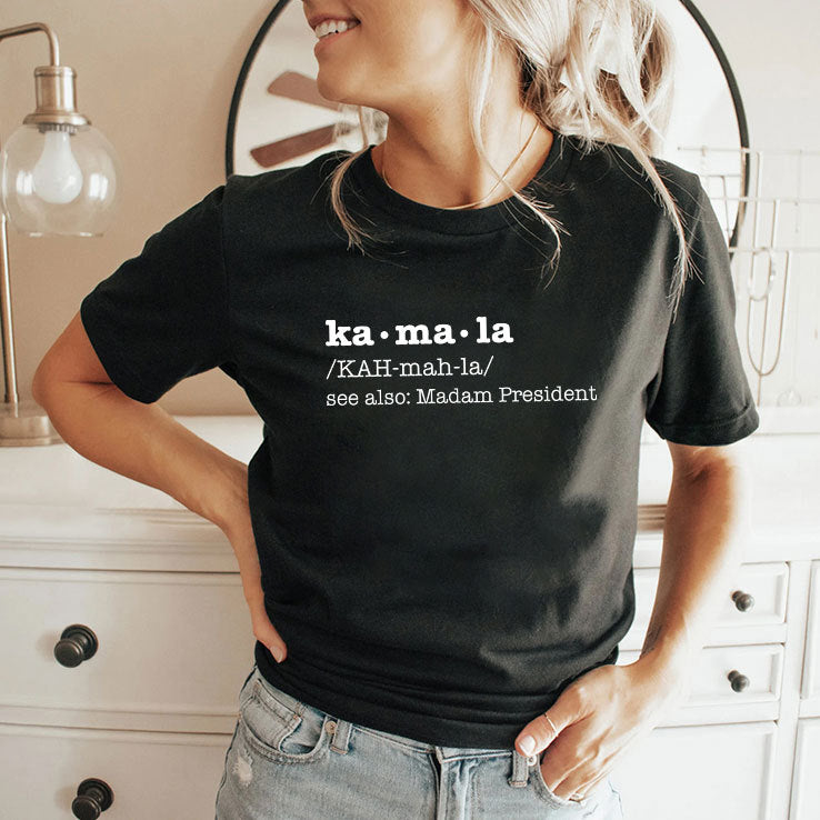 Kamala Harris Pronunciation And Definition T Shirt