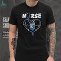 Kansas City Royals Nurse T Shirt KC Baseball Fan Nursing Appreciation T Shirt